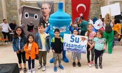 ESKİ Çocuk Şenliği'ne Su Kahramanları ile katıldı