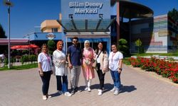 Eskişehir gezisi kazanan şanslı aile 2 günlük şehir turu yaptı