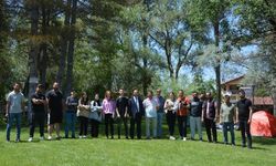 Gençler Demokrasi Kampında buluştu