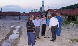 Başkan Ataç'tan Seyitgazi'ye 'Geçmiş olsun' ziyareti