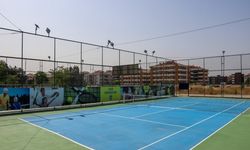 Batıkent Tenis Kortları hizmete açılıyor