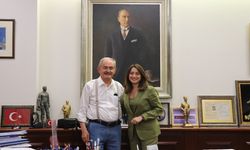 CHP MYK üyesi Bankoğlu, Yılmaz Büyükerşen'i ziyaret etti