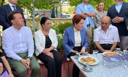 İYİ Parti Lideri Akşener'den Başkan Toptaş'a geçmiş olsun ziyareti