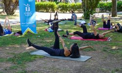 Açık havada spor keyfi