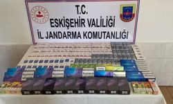 Eskişehir'de kaçak sigara operasyonu! 500 paket ele geçirildi