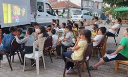 Gezici Kütüphane bin çocukla buluştu