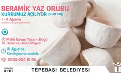 Seramik Kursu kayıtları başladı