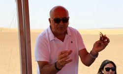 Türkiye’nin en büyük Safran tarlası Eskişehir’de kuruldu
