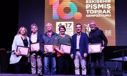 16. Uluslararası Eskişehir Pişmiş Toprak Sempozyumu törenle sona erdi