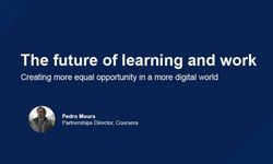 Anadolu Üniversitesi ve Coursera iş birliğinde Webinar düzenlendi
