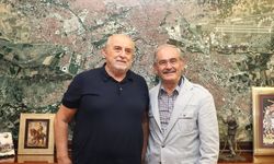 Avni Ongurlar'dan Büyükerşen'e ziyaret