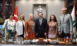 Başkan Ataç Makine Mühendislerini ağırladı