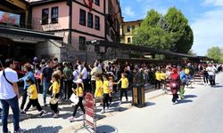 Bayram tatili Eskişehir'e yaradı! Turist yağdı