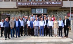 Belediye Başkanları Buluşması Mihalıççık'ta yapıldı