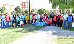 Eş zamanlı temizlik etkinliğine Tepebaşı da katıldı
