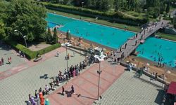 Kentpark yapay plajı sezonun son misafirlerini ağırlayacak