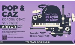 Pop ve Caz Korosu yeni koristlerini arıyor