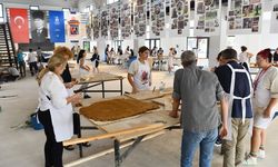Sanatçılar yeni eserleri için kolları sıvadı