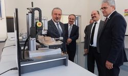 Sazak ve Saraç Özel EOSB MTAL’ne hayran kaldılar