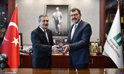 TÜBİTAK Başkanı Mandal'dan Ahmet Ataç'a ziyaret