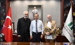 Yücel ve Zeytinler'den Başkan Ataç'a ziyaret