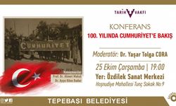 100. Yılında Cumhuriyet’e Bakış Konferansı düzenlenecek