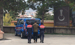 12 yıl kesinleşmiş hapis cezası olan firariyi jandarma yakaladı
