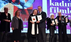 1. Tepebaşı Uçan Süpürge Kadın Filmleri Festivali törenle başladı