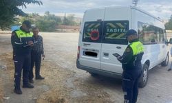 54 okul servisi jandarma ekiplerince denetlendi