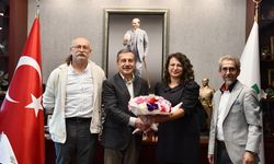 Başkan Ataç, eczane teknisyenlerini ağırladı