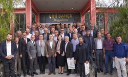 Başkan Ataç Sivrihisar'da muhtarlarla buluştu