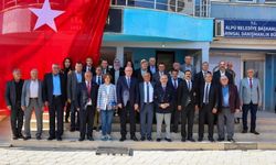 Başkanlar Alpu'da bir araya geldi