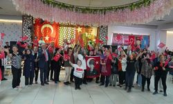 Bin 500 kadının katılımıyla 100'üncü yıl coşkusu yaşandı