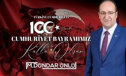 Dündar Ünlü'den 29 Ekim kutlaması