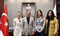 Eskişehir Gençlik Platformu'ndan Başkan Ataç'a ziyaret