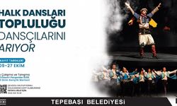 Halk Dansları Topluluğu dansçılarını arıyor