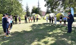İklim İzcileri kamp ve eğitimleri başlıyor