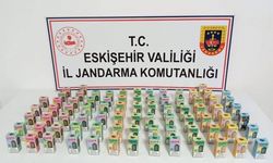 Kaçak elektronik sigaralar jandarmanın ağına yakalandı