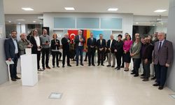 Kardeş belediyelerin sergisi sanatseverlerle buluştu