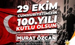 Murat Özcan'ın 29 Ekim mesajı