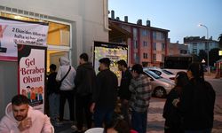Öğrenciler yemek desteğinden memnun