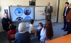 Rektör Erdal'dan Engelliler Araştırma Enstitüsü ve DİLKOM ziyareti