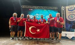 Su altında Dünya Şampiyonu Eskişehir'den