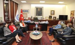 TBMM Başkanvekili Karaca'dan Büyükerşen ziyareti
