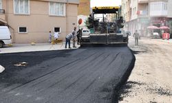 Tepebaşı'nda üstyapı çalışmaları sürüyor