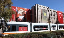 Tramvaylar 29 Ekim konseptiyle göz kamaştırdı
