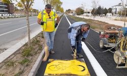 100. Yıl Bulvarına bisiklet yolu