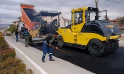 71 Evler ve Emek'te sıcak asfalt çalışması