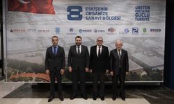 Bakan Yardımcısı İnan EOSB'yi ziyaret etti