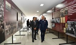 Başkan Ataç Orgeneral GÜneykaya'yı ağırladı